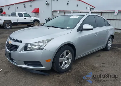 2012 Chevrolet Cruze Lt z USA, uszkodzony, nr VIN 1G1PE5SCXC7332200